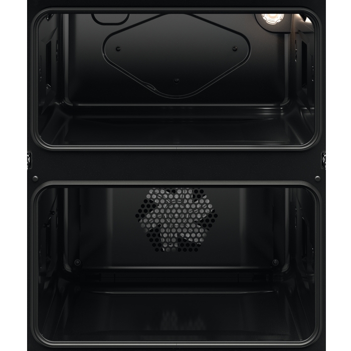 AEG OU5NU20M Built-Under Electric Double Oven, Stainless Steel, A Rated
