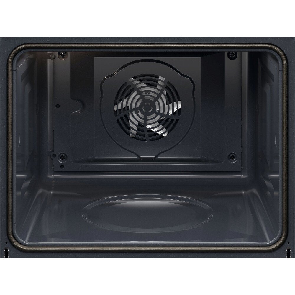 AEG OU5PB40XK Exclusiv Built-In Electric Single Oven with Pyrolytic Cleaning, Black, A+ Rated