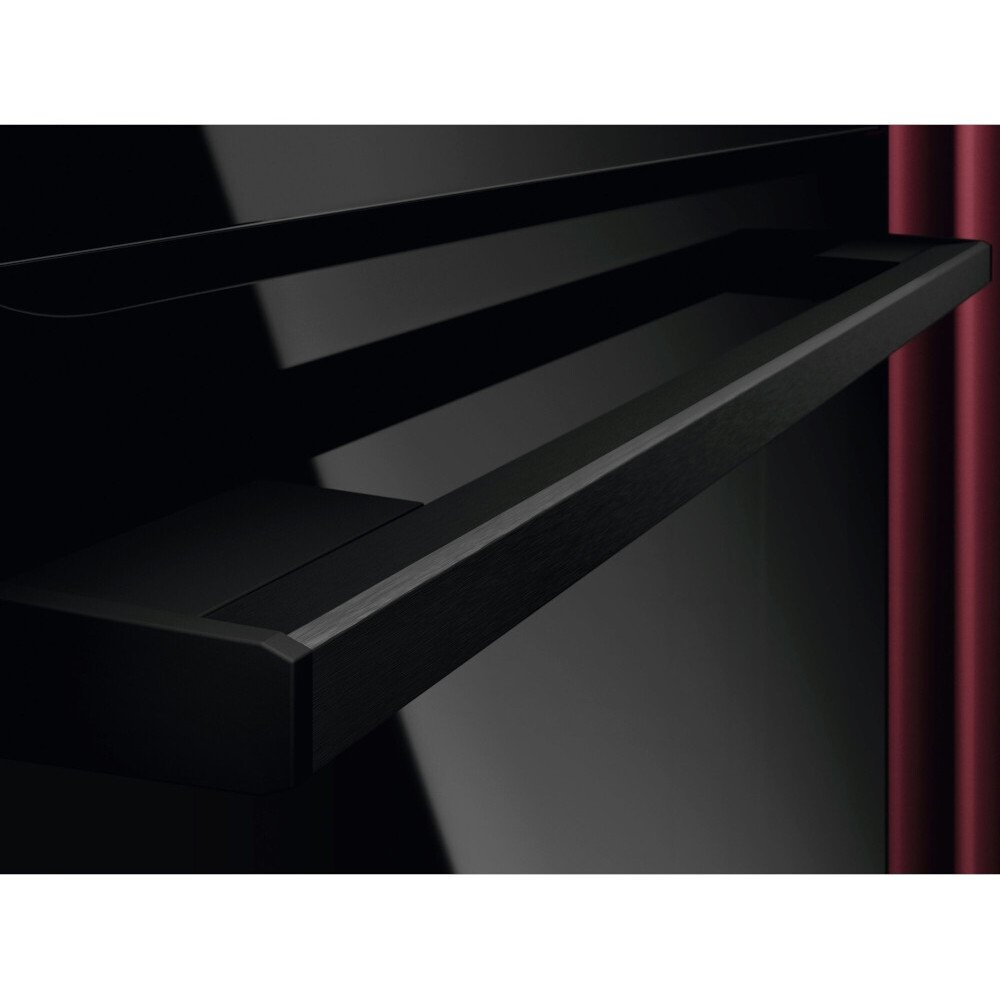 AEG OU5PB40XK Exclusiv Built-In Electric Single Oven with Pyrolytic Cleaning, Black, A+ Rated
