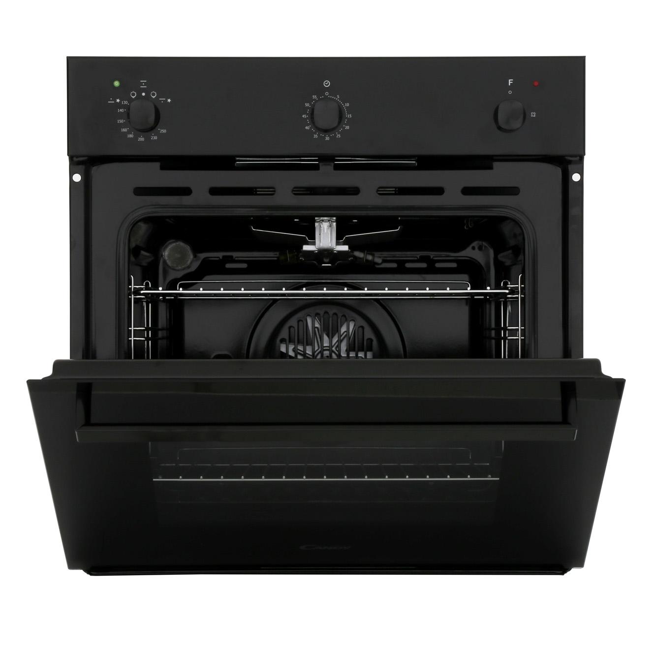 Buy Candy OVG505/3N BuiltIn LPG Single Oven Black Marks Electrical