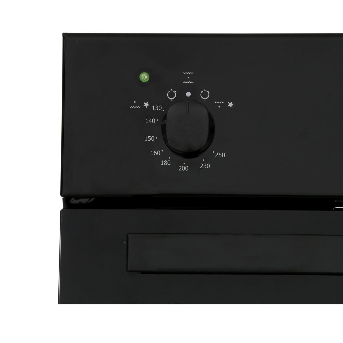 Buy Candy OVG505/3N BuiltIn LPG Single Oven Black Marks Electrical