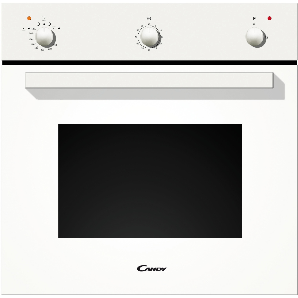 Buy Candy OVG505/3W Single Built In Gas Oven White Marks Electrical