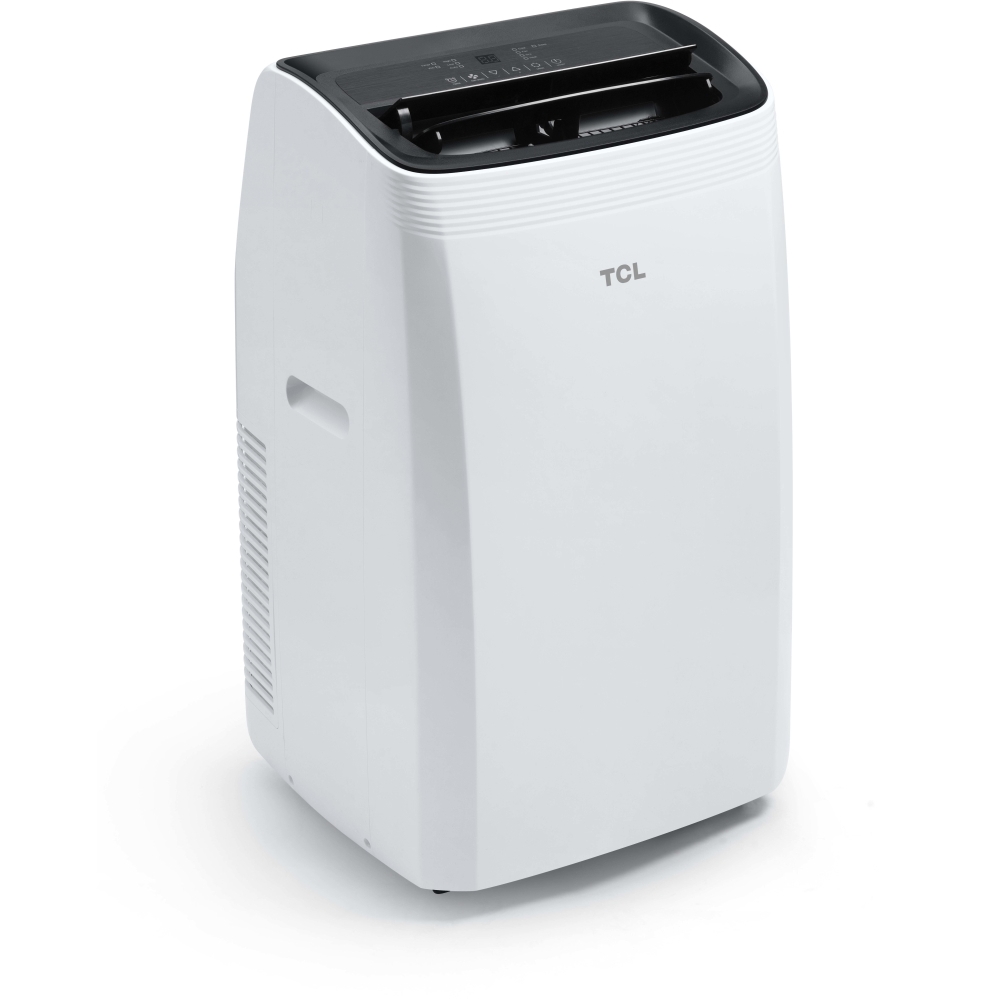 TCL P09F3SW1K 4 in 1 Portable Air Conditioner 9008 BTUs, White, A+