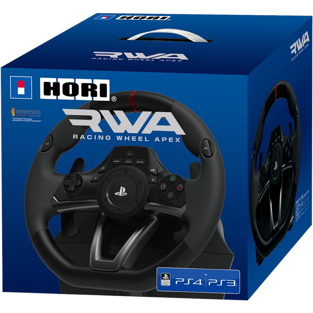 Buy Hori Racing Wheel APEX Black Marks Electrical