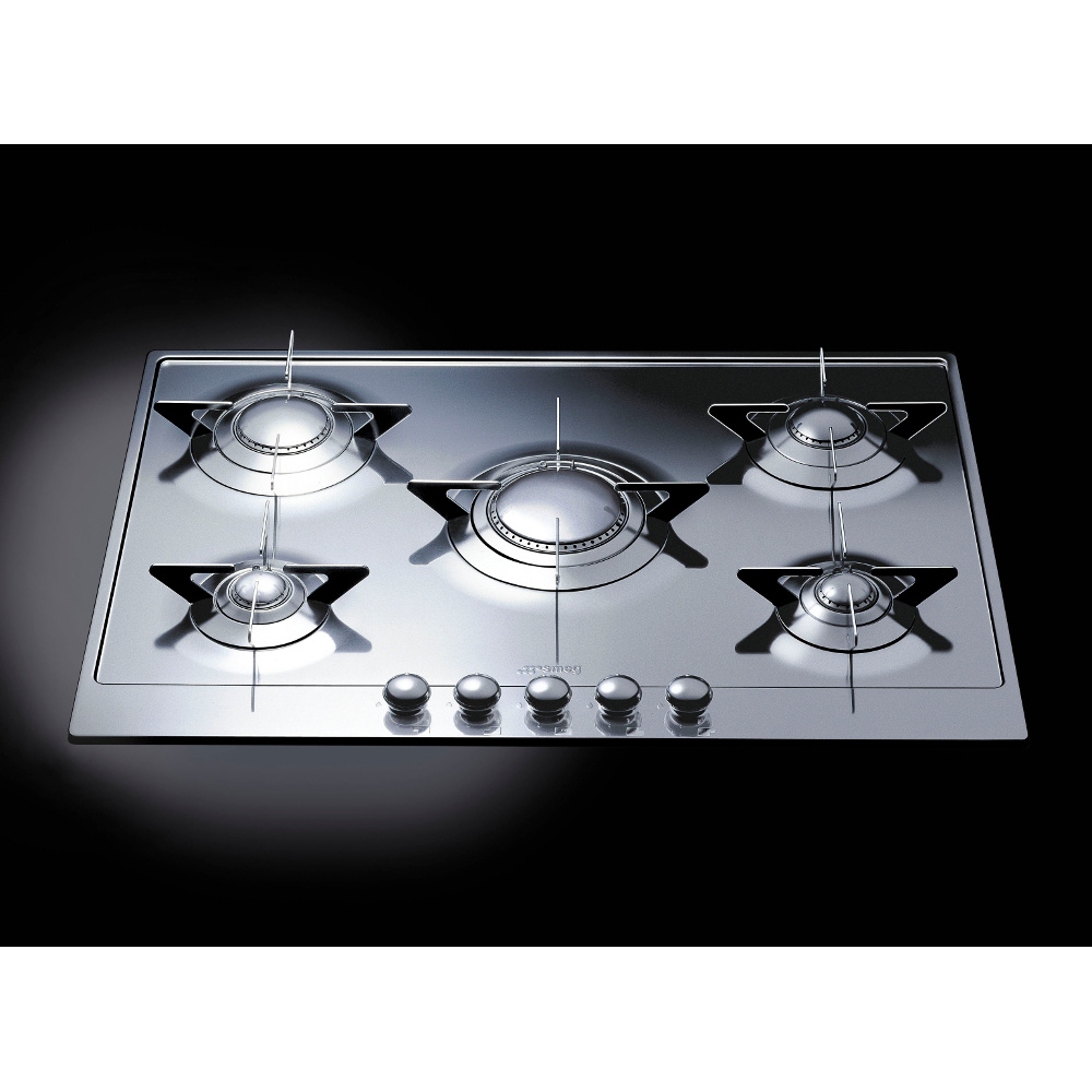 Buy Smeg Piano Design P705ES 5 Burner Gas Hob (P705ES) Stainless