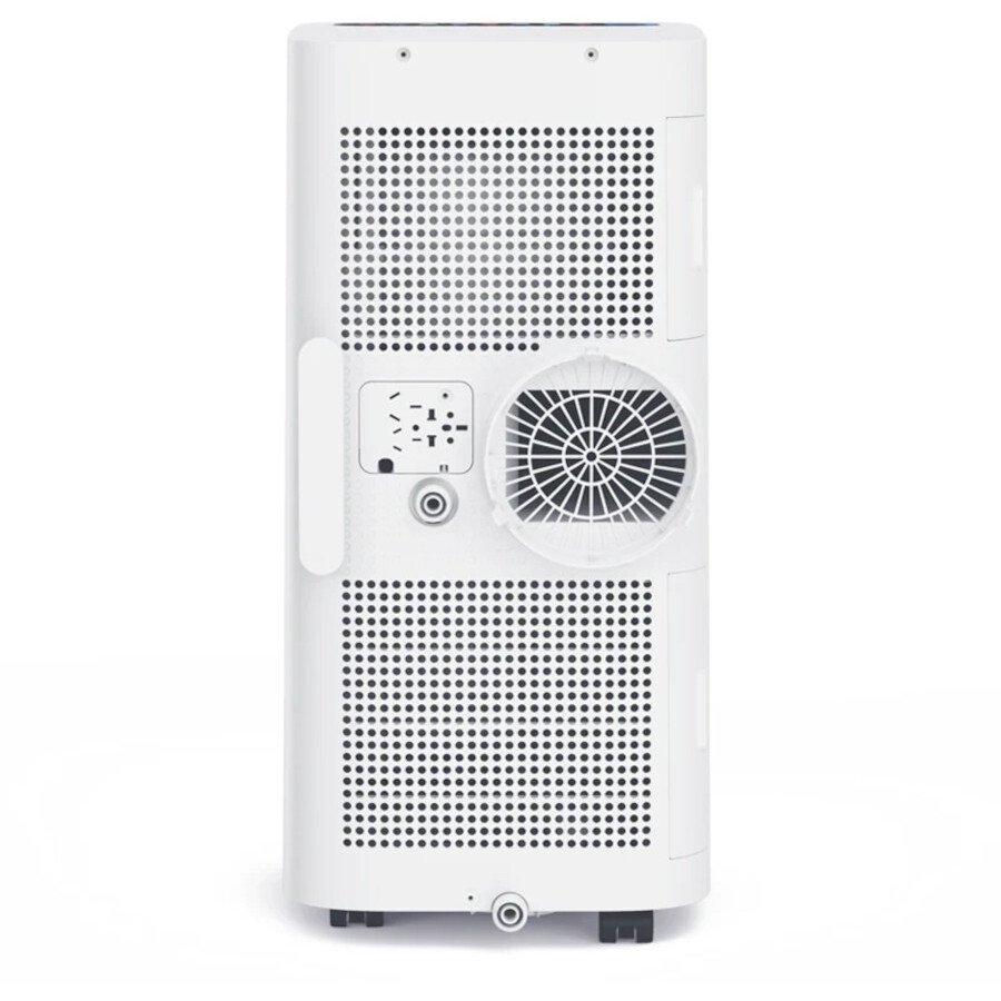 Ecoair APOLLO 10K Portable Air Conditioner - 10000 BTUs,  Vented, White