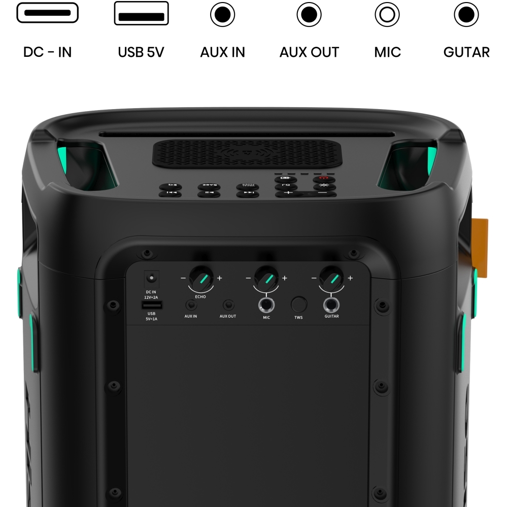 Hisense PARTY STORM Party Speaker
