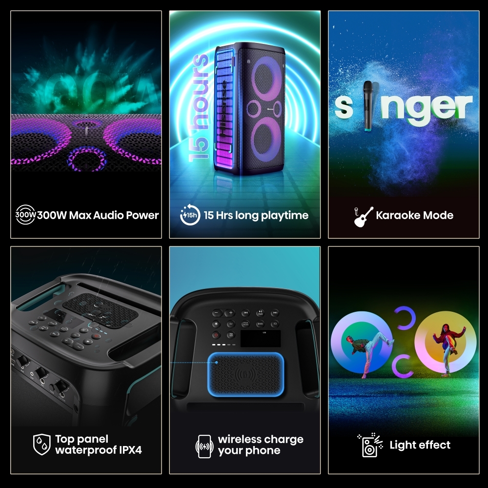 Hisense PARTY STORM Party Speaker