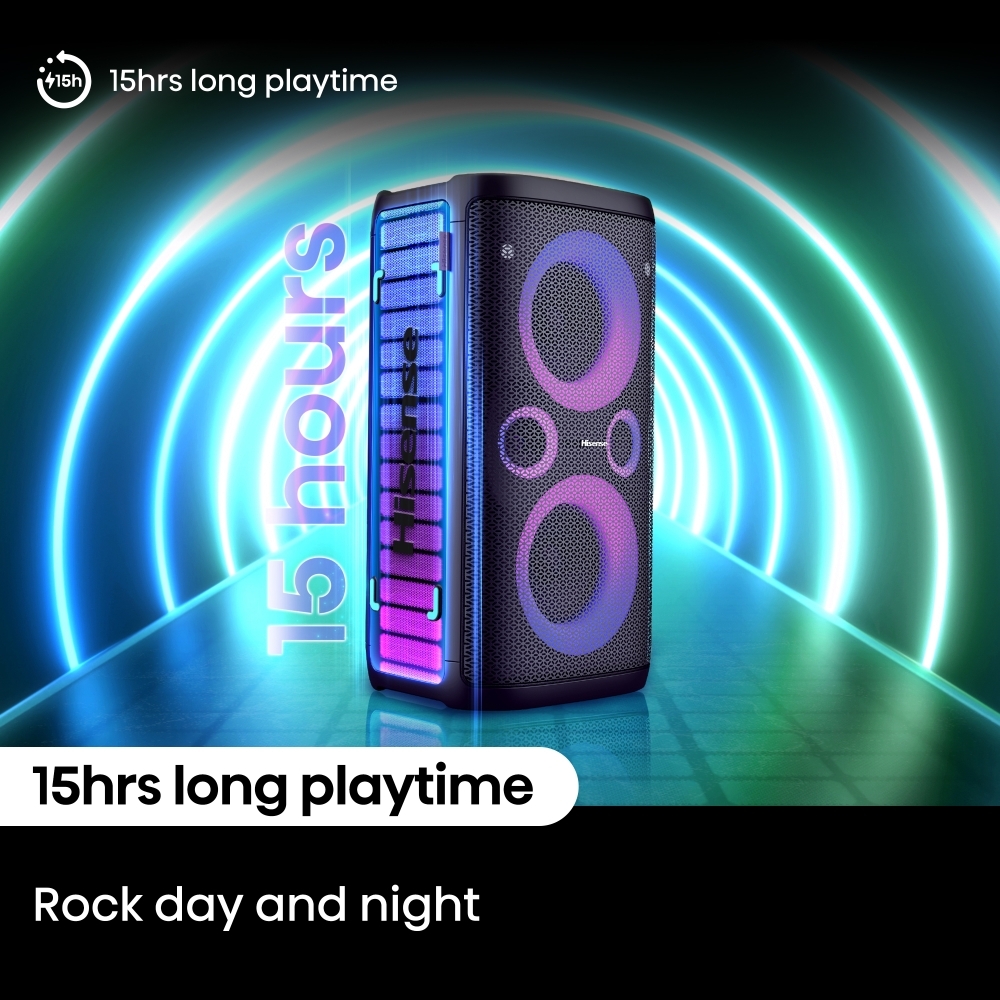 Hisense PARTY STORM Party Speaker
