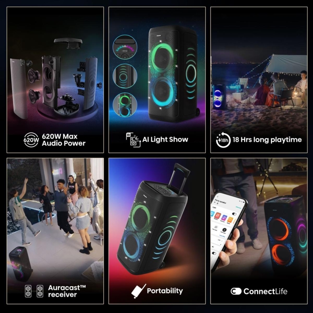 Hisense PARTY THUNDER Party Speaker