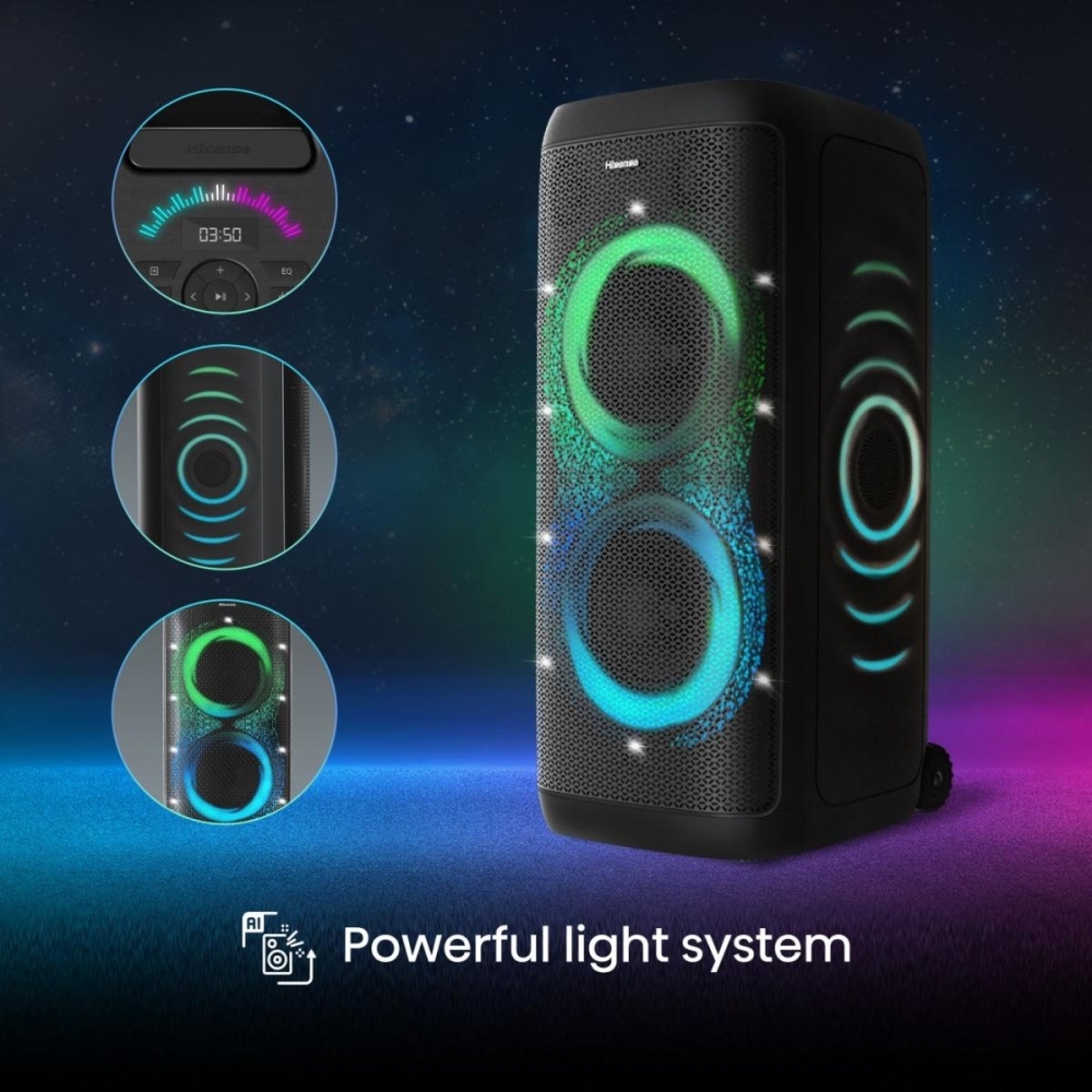 Hisense PARTY THUNDER Party Speaker