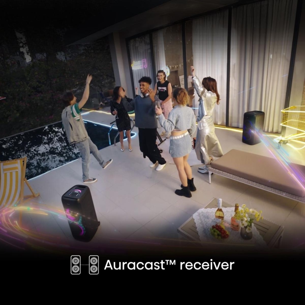 Hisense PARTY THUNDER Party Speaker