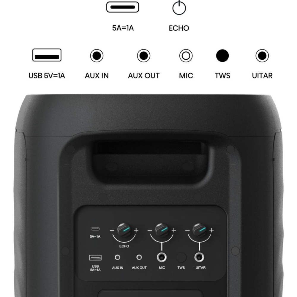 Hisense PARTY THUNDER Party Speaker