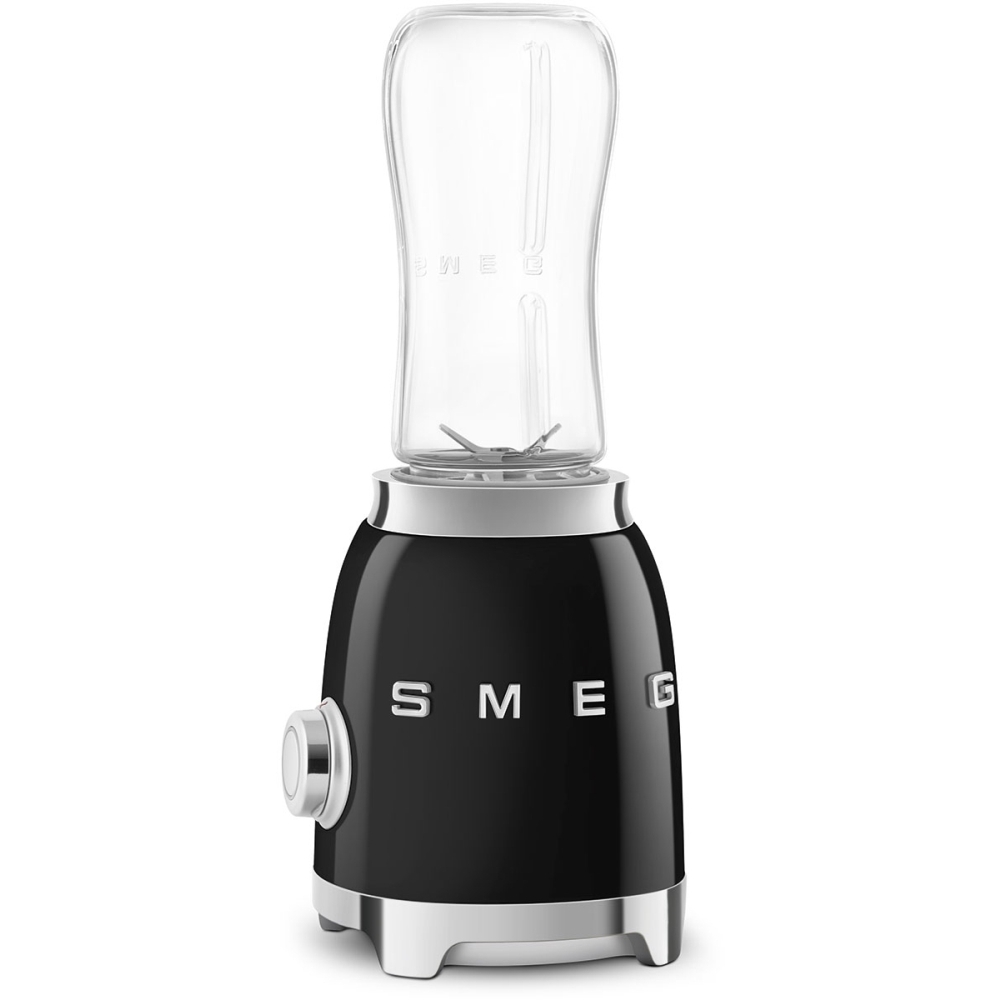 Smeg PBF01BLUK Retro Blender, Black Marks Electrical