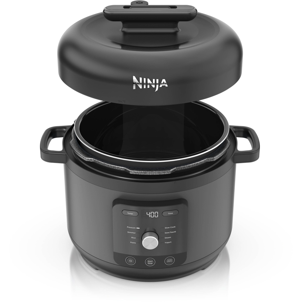 Ninja PC201UK Slow and Multi Cooker, Black
