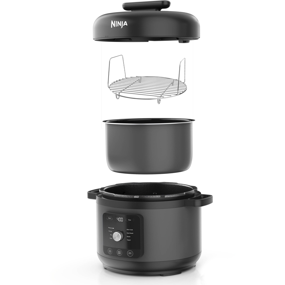 Ninja PC201UK Slow and Multi Cooker, Black