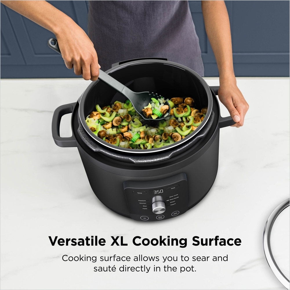 Ninja PC201UK Slow and Multi Cooker, Black