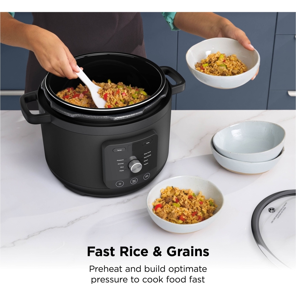 Ninja PC201UK Slow and Multi Cooker, Black