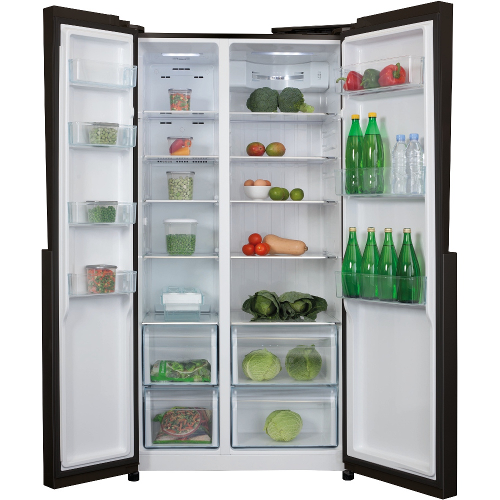 Buy CDA PC52BL American Fridge Freezer Black Marks Electrical