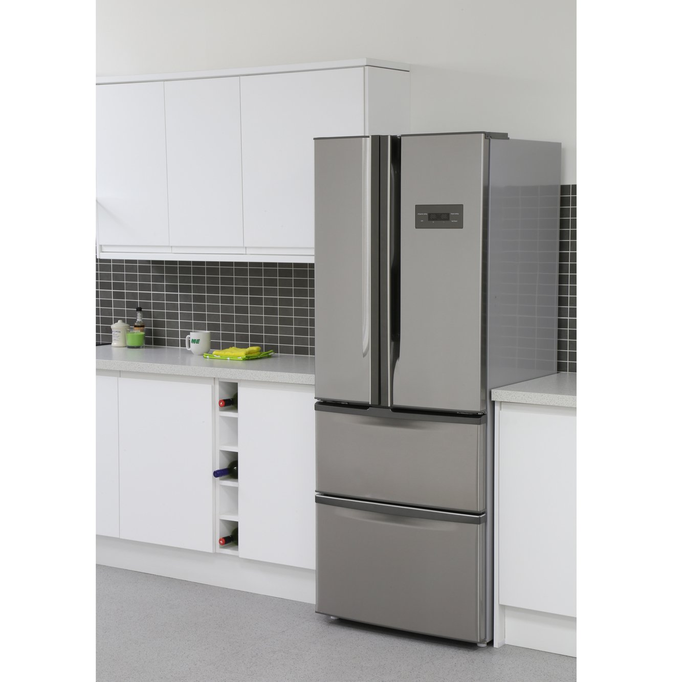 Buy CDA PC84SC American Fridge Freezer Stainless Steel Marks Electrical