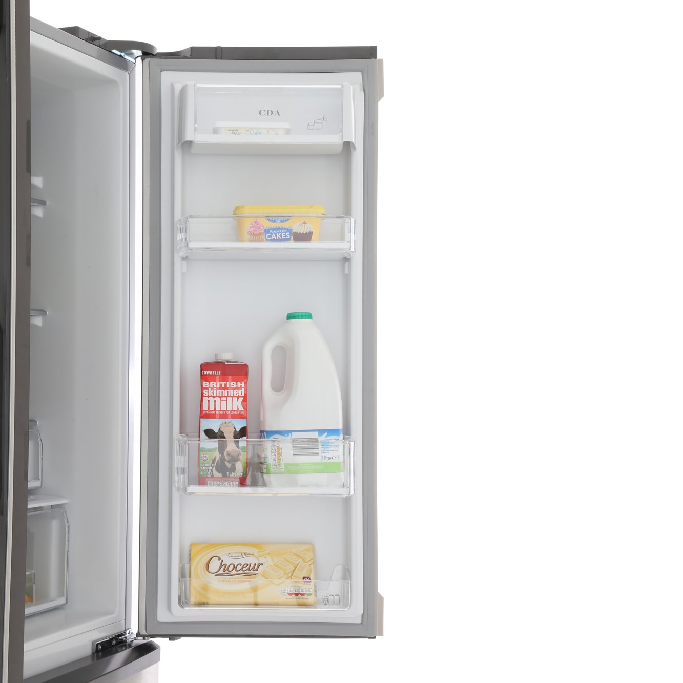 Buy CDA PC84SC American Fridge Freezer Stainless Steel Marks Electrical