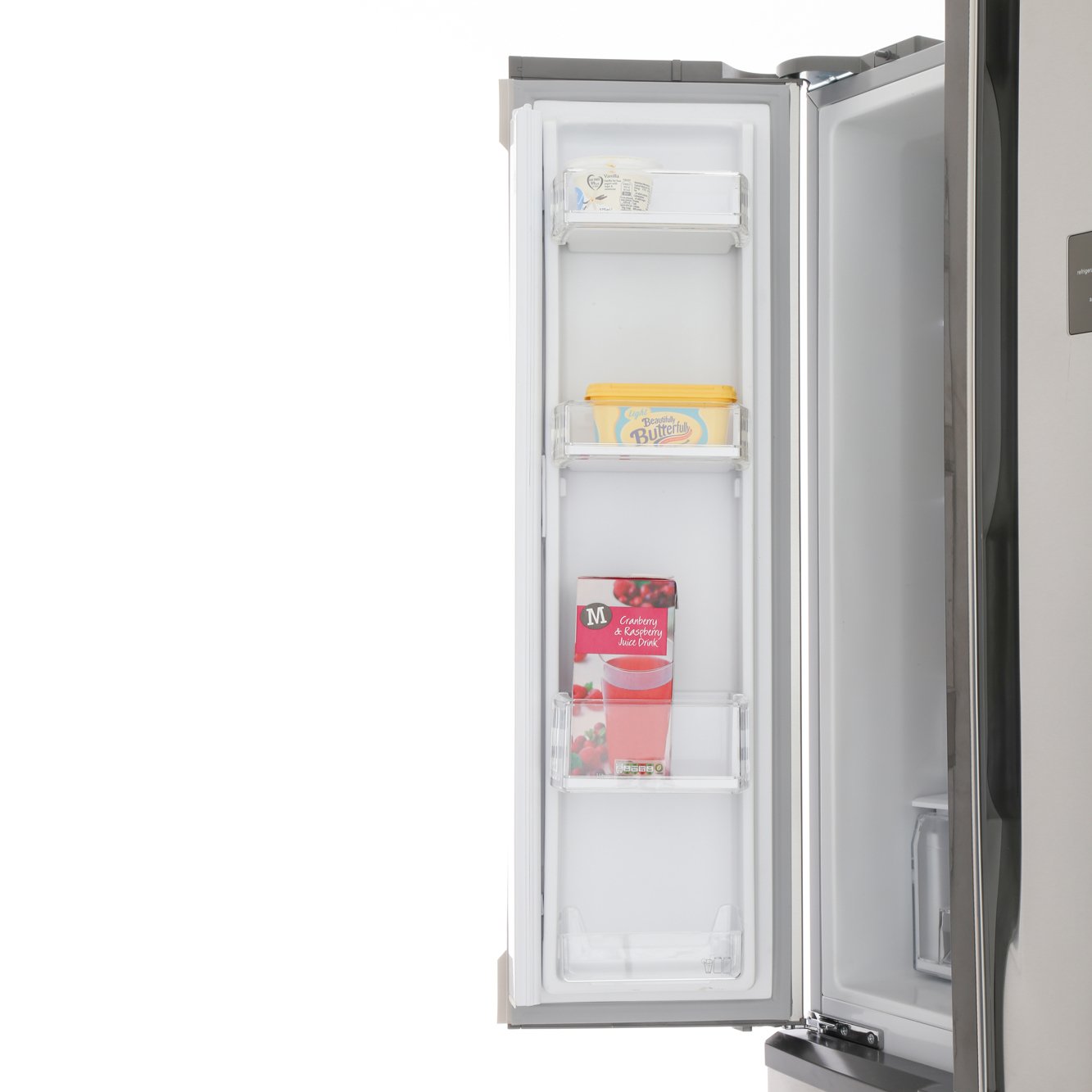 Buy CDA PC84SC American Fridge Freezer Stainless Steel Marks Electrical