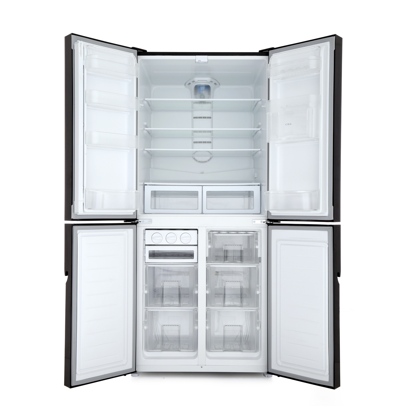 Buy CDA PC88BL American Fridge Freezer Black Marks Electrical