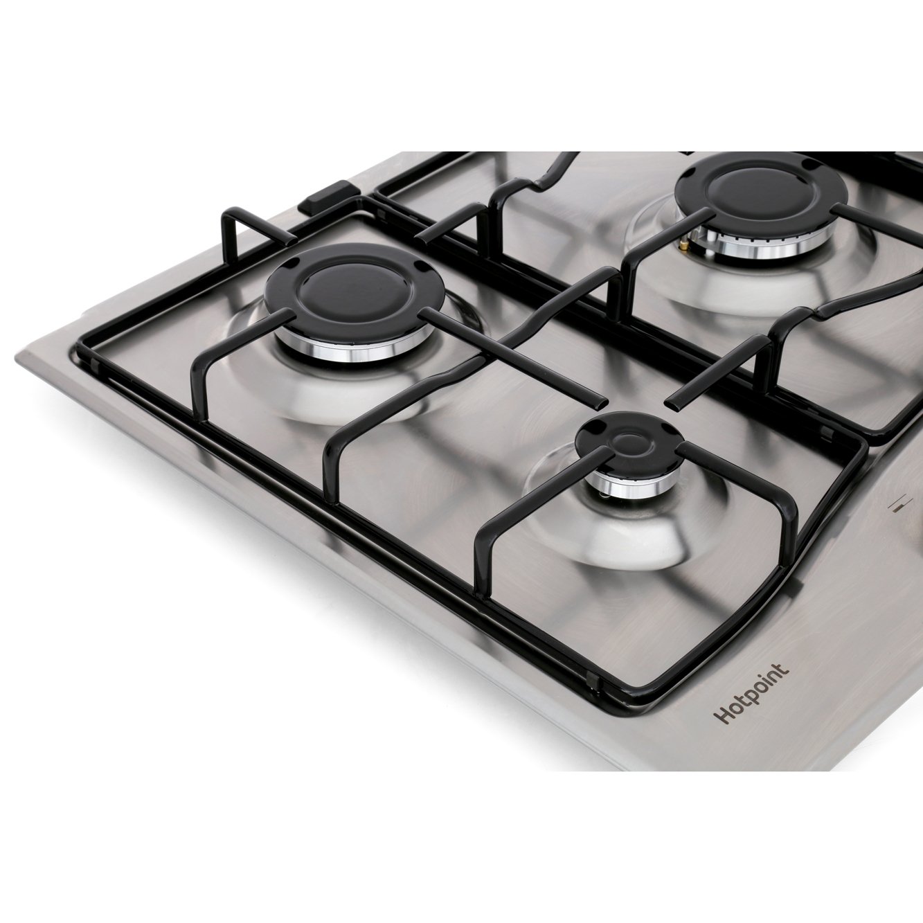 Buy Hotpoint PCN752UIXH 5 Burner Gas Hob Inox Marks Electrical