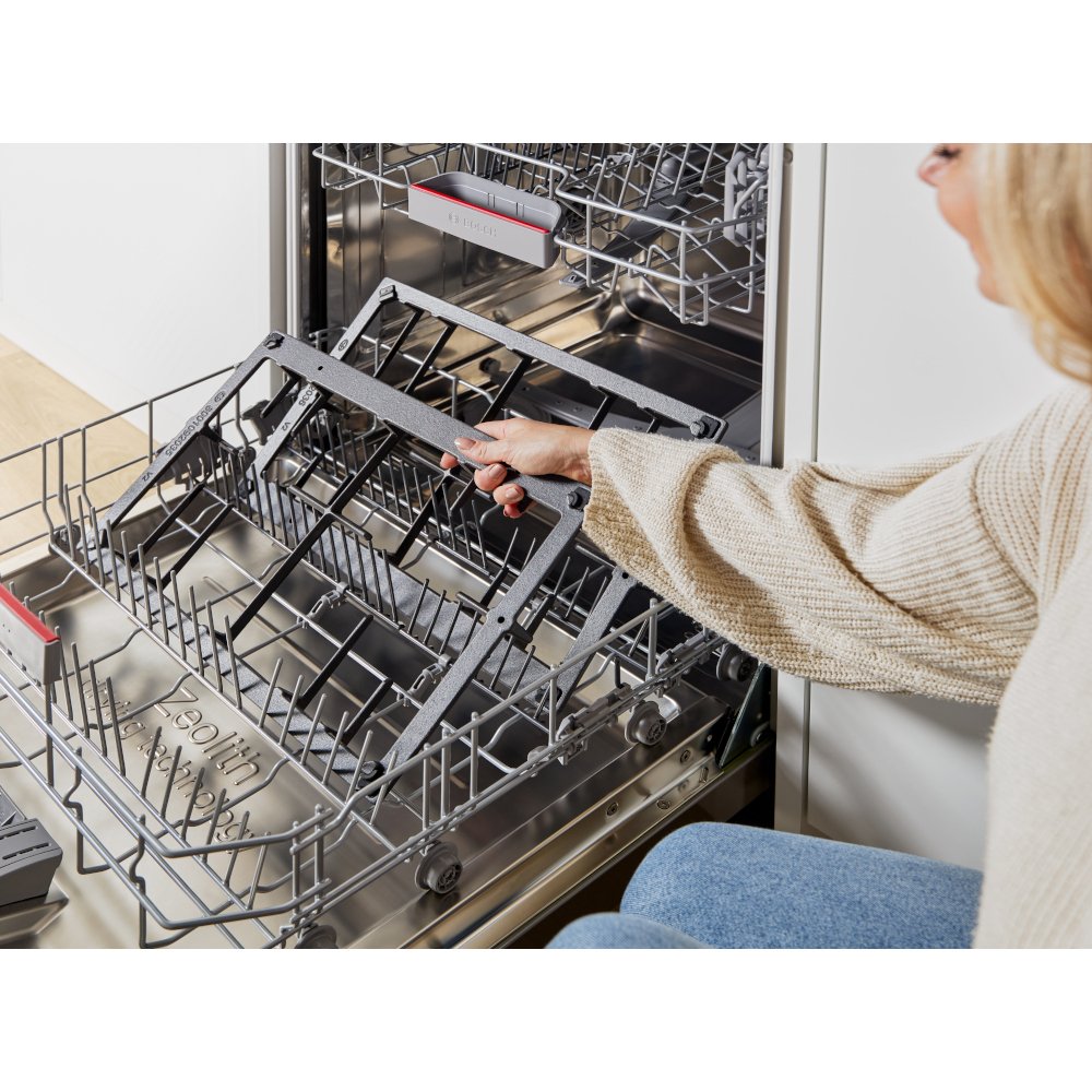 Bosch PCP6A5I90 Series 6 58cm 4 Burner Gas Hob, Stainless Steel