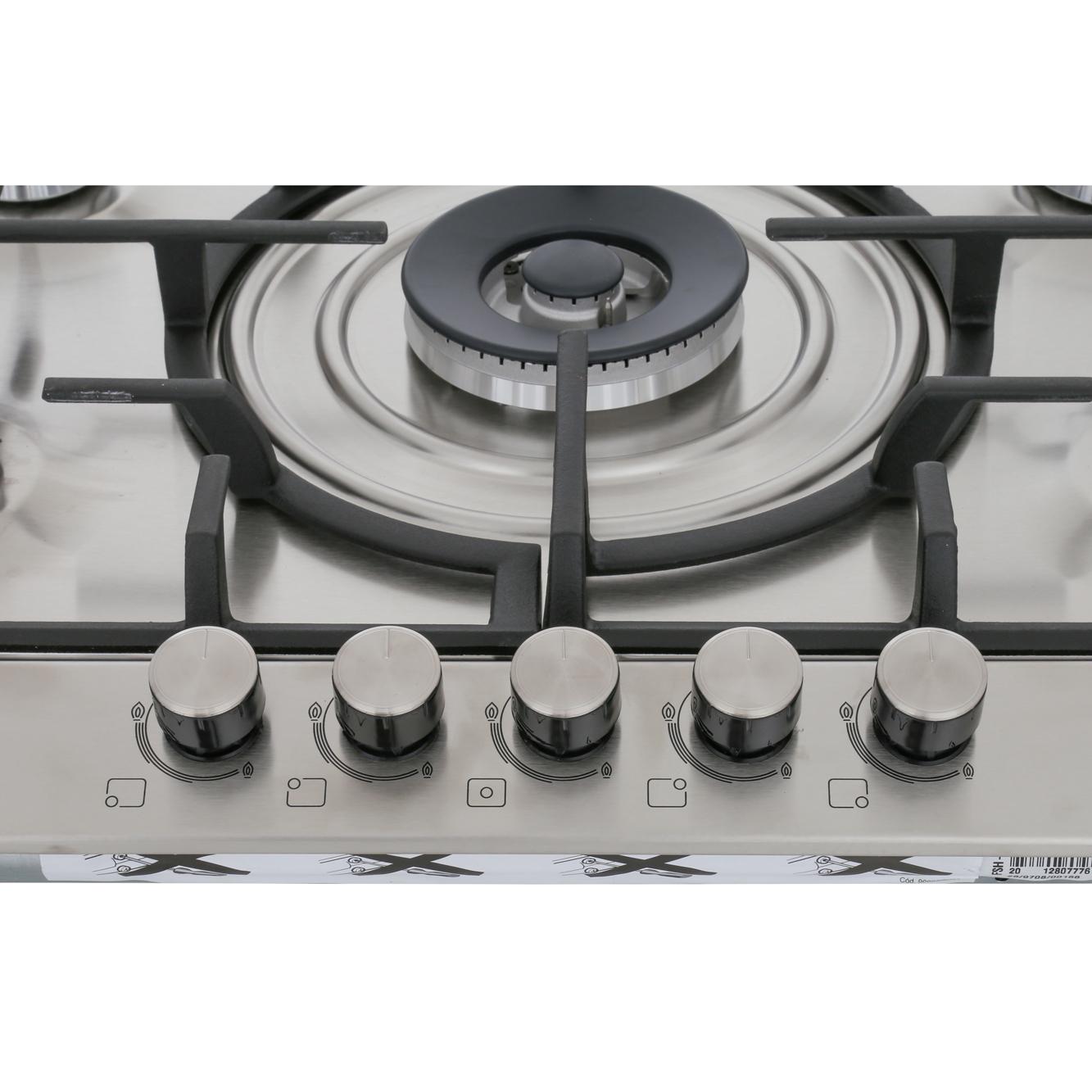 Buy Bosch Serie 6 Classixx PCQ715B90E 5 Burner Gas Hob (PCQ715B90E