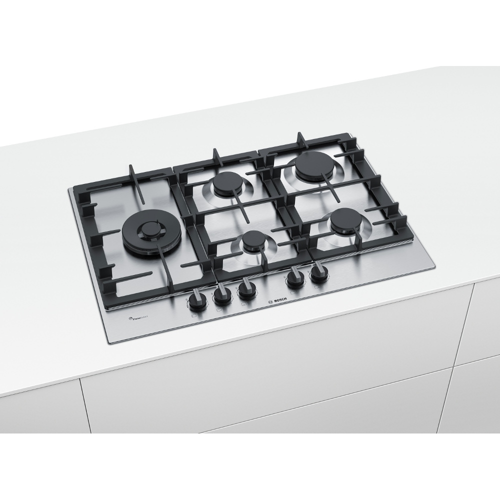 Buy Bosch Series 6 PCS7A5B90 5 Burner Gas Hob Stainless Steel Marks