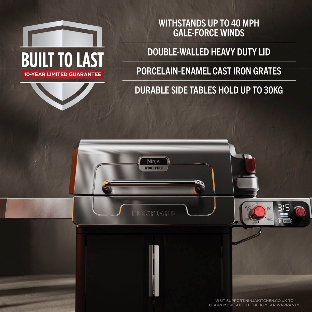 Ninja PG301UK Gas BBQ Grill