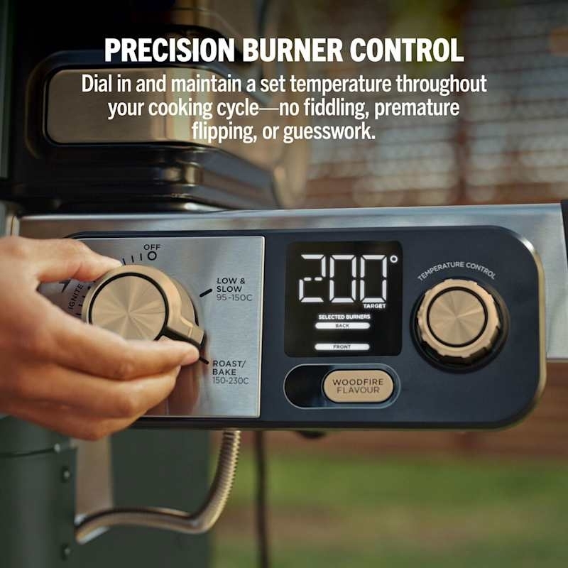 Ninja PG301UKGN Gas BBQ Grill, Green