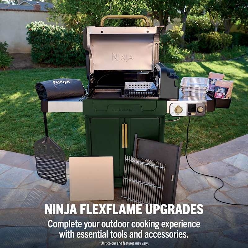 Ninja PG301UKGN Gas BBQ Grill, Green
