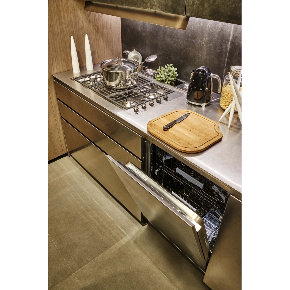 Smeg PGF95-4 Classic 86cm 5 Burner Gas Hob, Stainless Steel