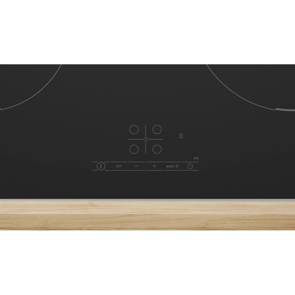Bosch PIE61ABB5E 59cm Induction Hob, Black