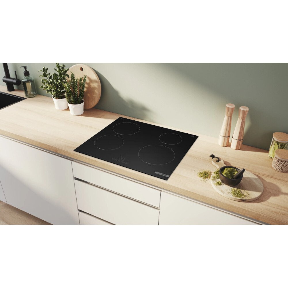 Bosch PIE61ABB5E 59cm Induction Hob, Black