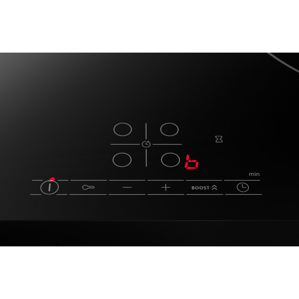 Bosch PIE631BB5E Series 4 59cm Induction Hob, Black