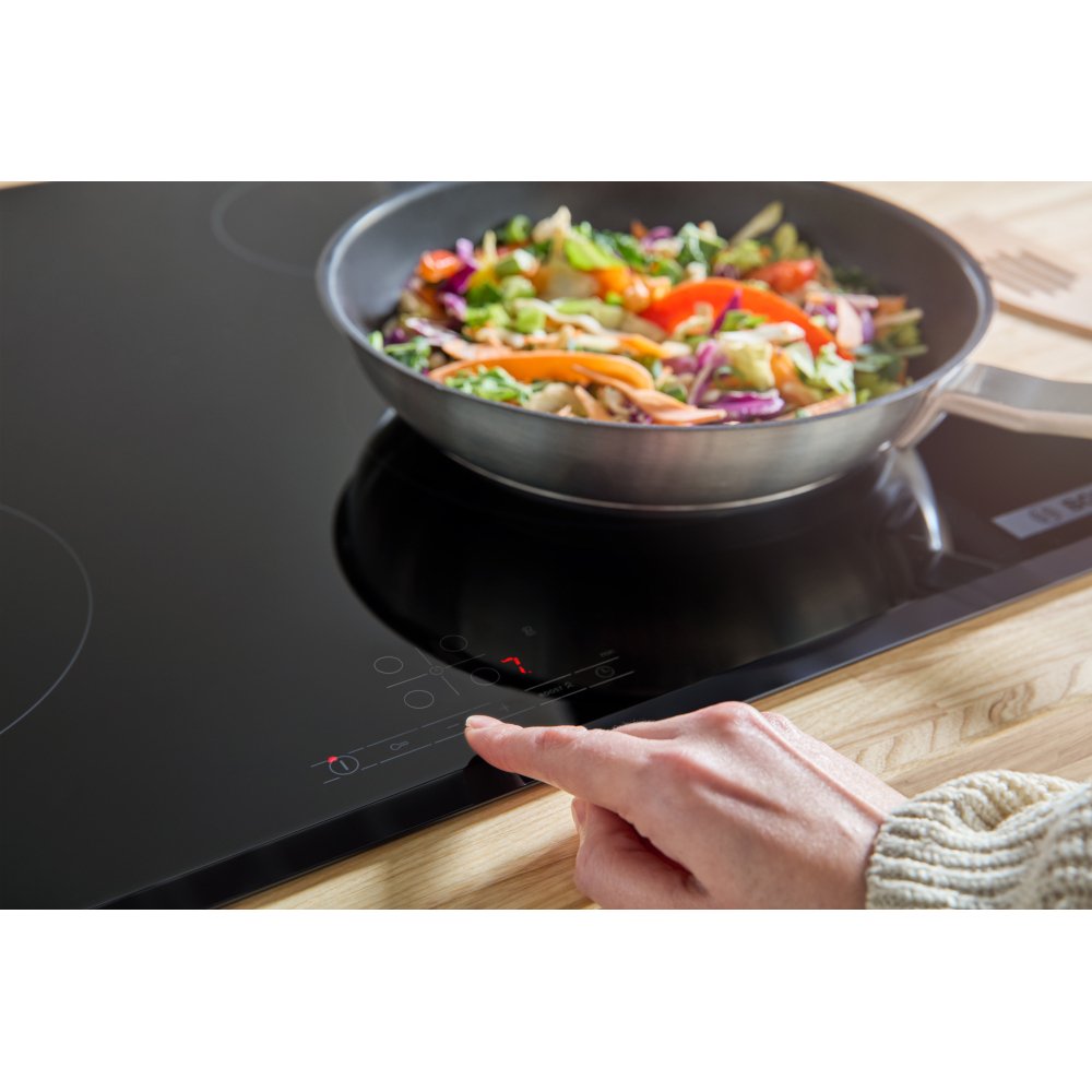 Bosch PIE631BB5E Series 4 59cm Induction Hob, Black