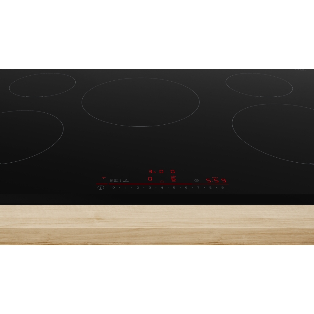 Bosch PIV831HB1E Series 6 80cm Induction Hob, Black