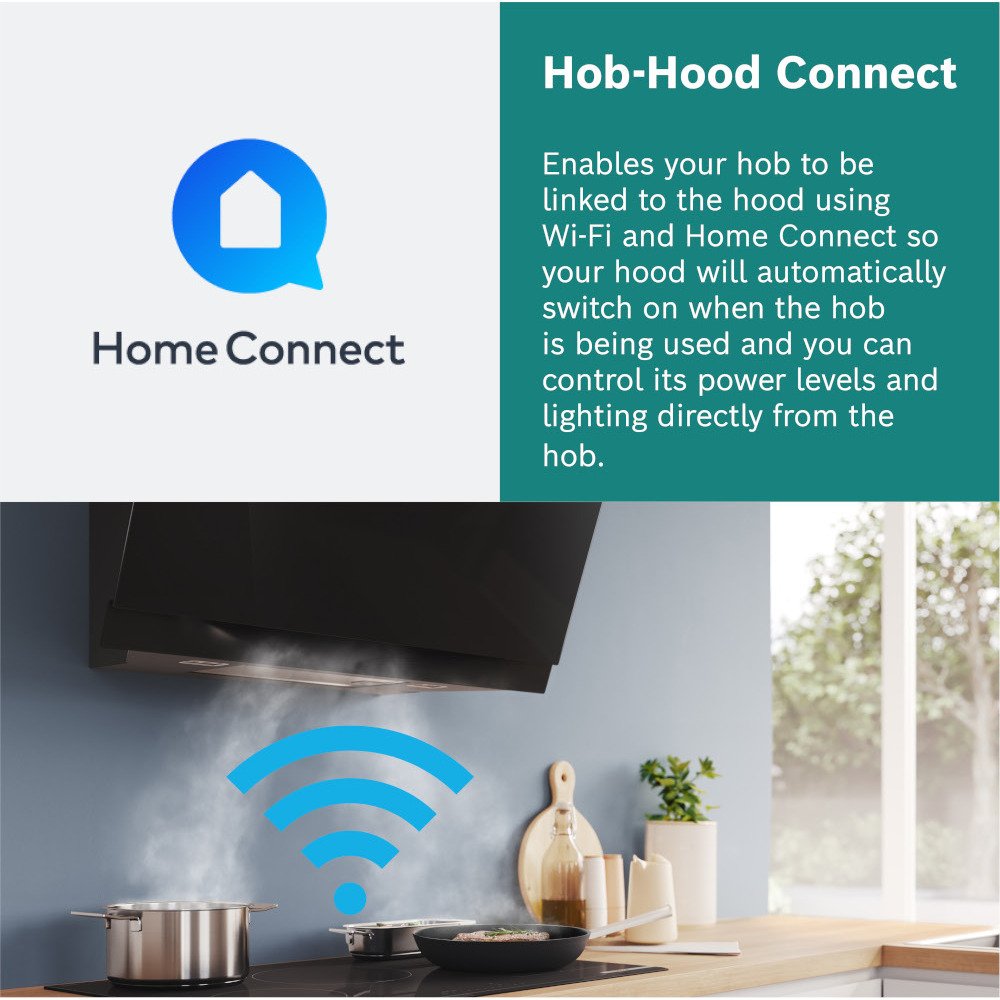 Bosch PIV831HB1E Series 6 80cm Induction Hob, Black