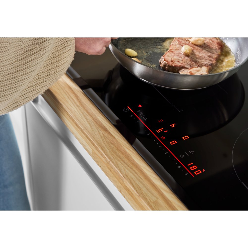 Bosch PIX631HC1E Series 6 59cm Induction Hob, Black