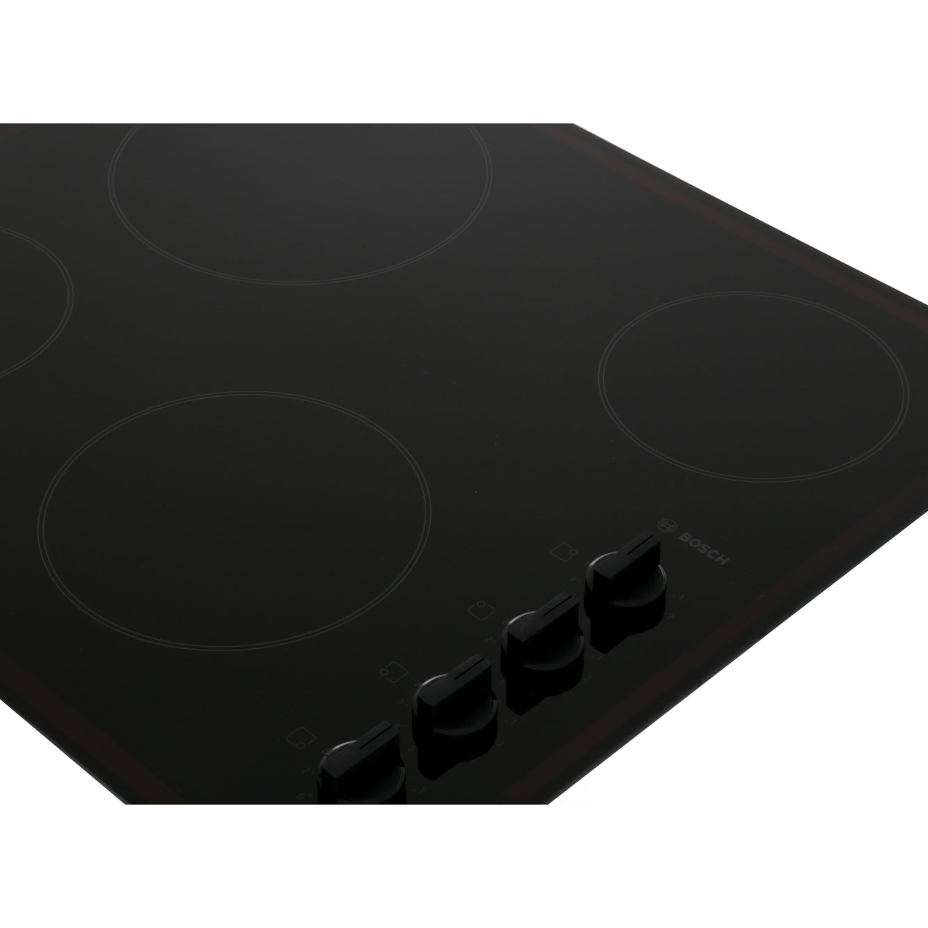 Buy Bosch Serie 2 PKE611CA1E Ceramic Hob Black Frameless Marks
