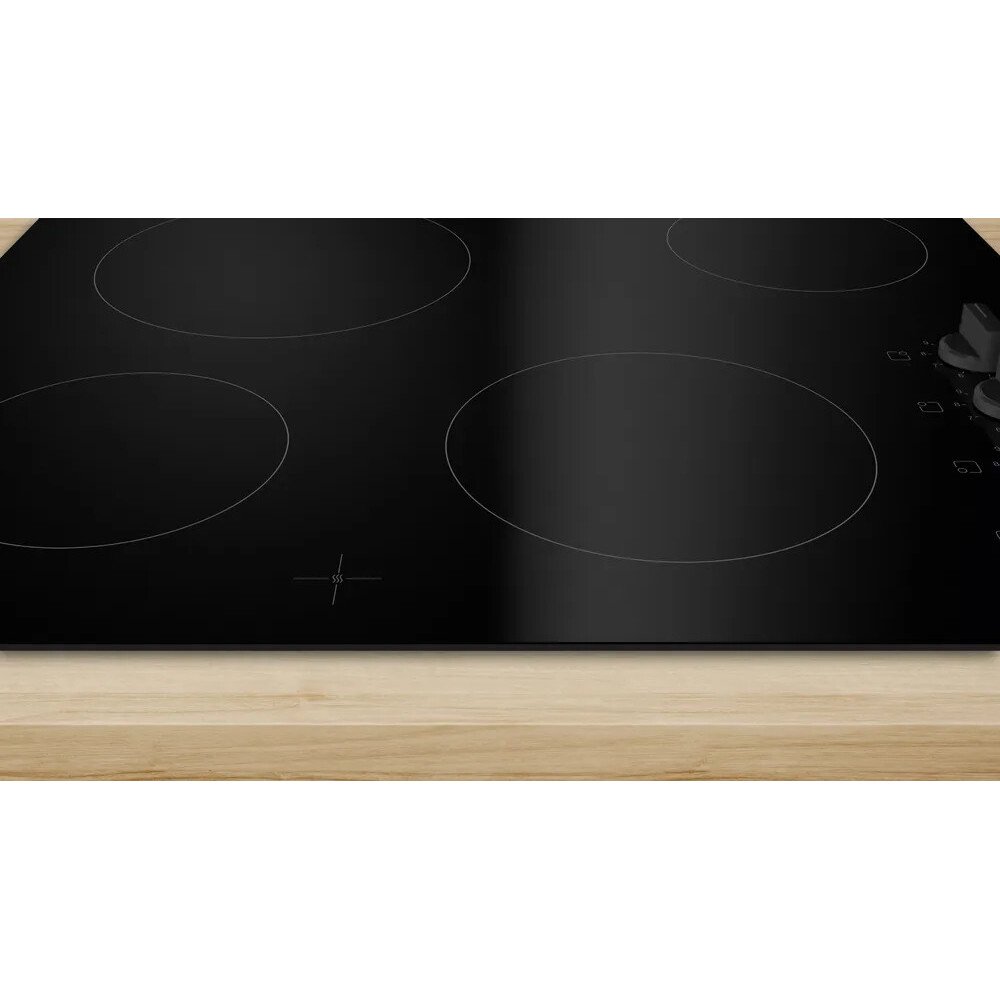 Bosch PKE611CA3E Series 2 59cm Ceramic Hob, Black