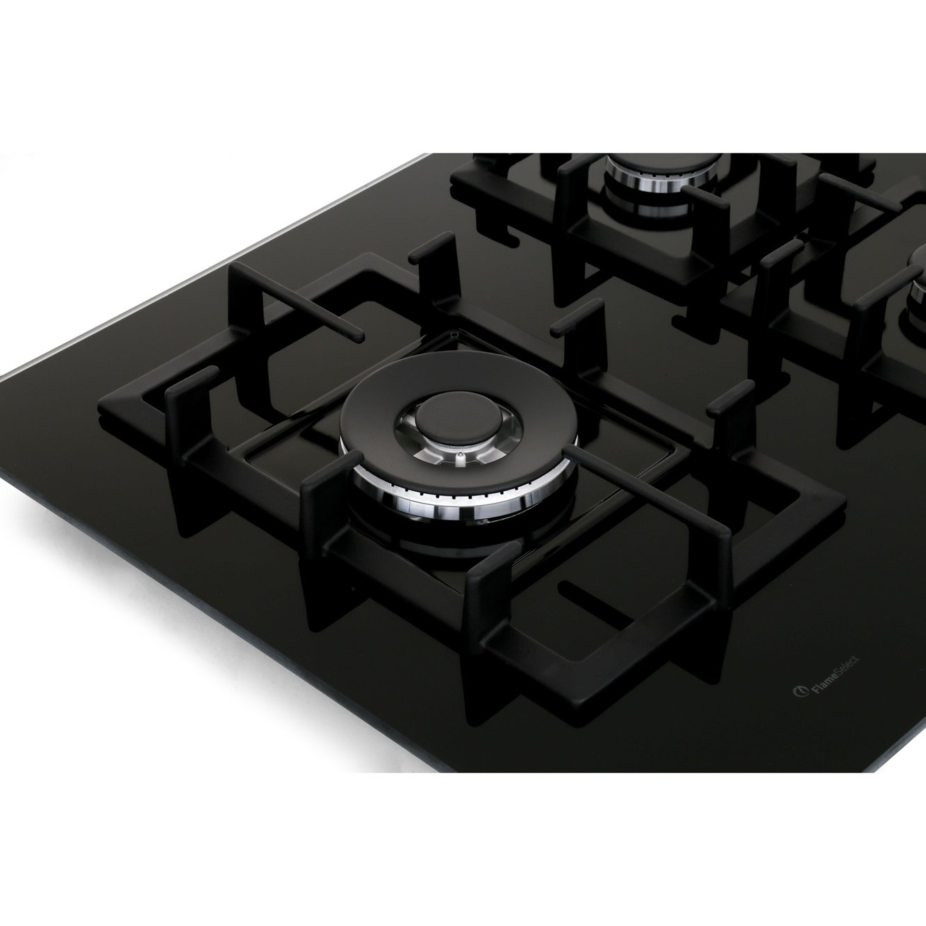 Bosch PPS9A6B90 Series 6 92cm 5 Burner Gas Hob, Black | Marks Electrical
