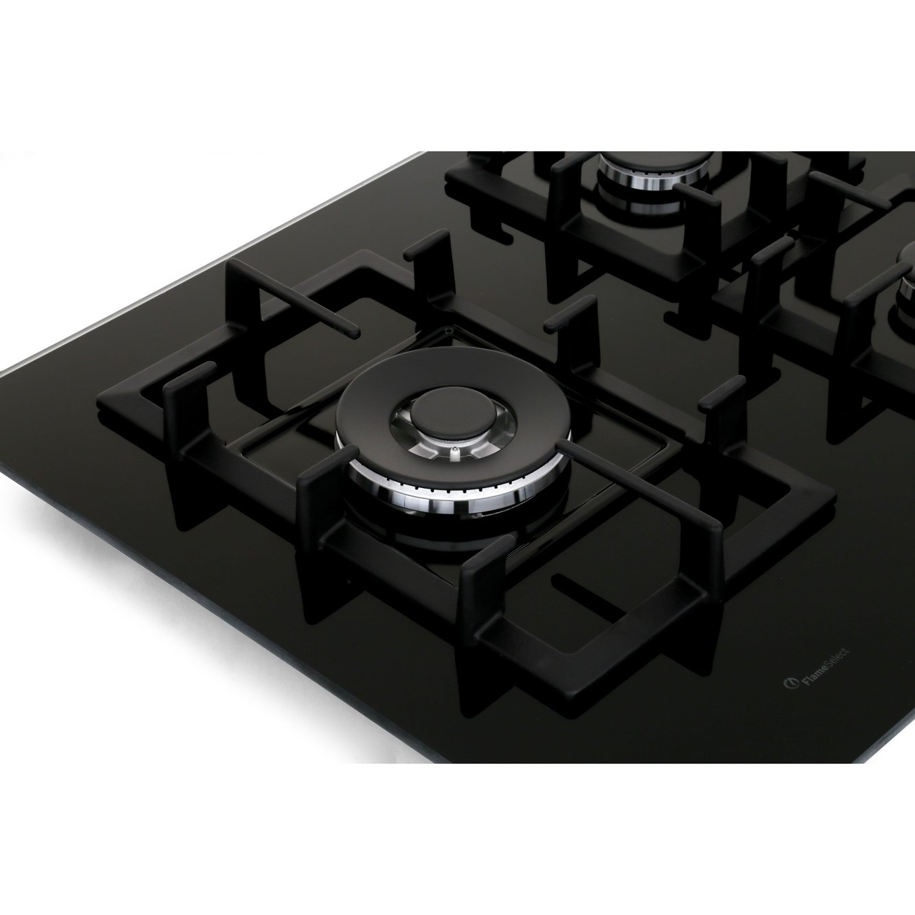 Bosch PPS9A6B90 Series 6 5 Burner Gas Hob, Black