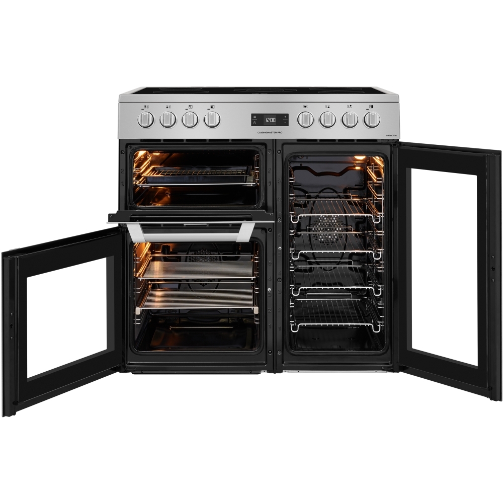 Leisure PR90C530X Cuisinemaster Pro 90cm Ceramic Range Cooker