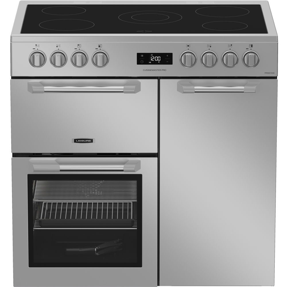 Leisure PR90C530X Cuisinemaster Pro 90cm Ceramic Range Cooker