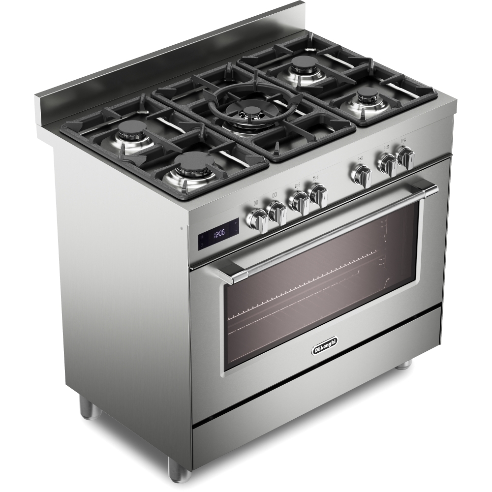 DeLonghi PRO 965 MXX 90cm Dual Fuel Range Cooker