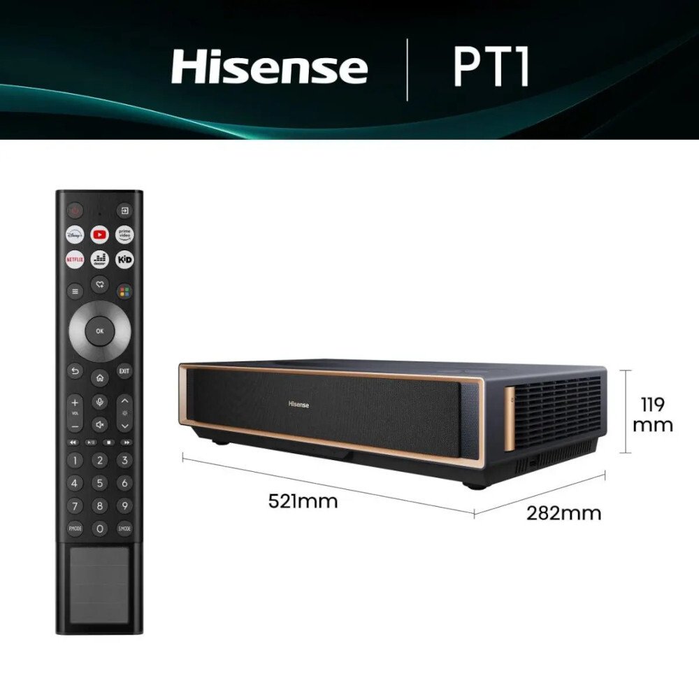 Hisense PT1 Television
